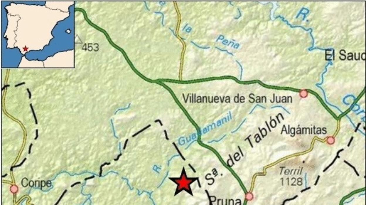 Registrado un terremoto de magnitud 4 en la localidad de Olvera