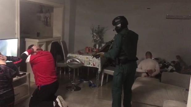 Detenido uno de los cabecillas de la 'Banda del Madrid' dentro de la operación Trapera