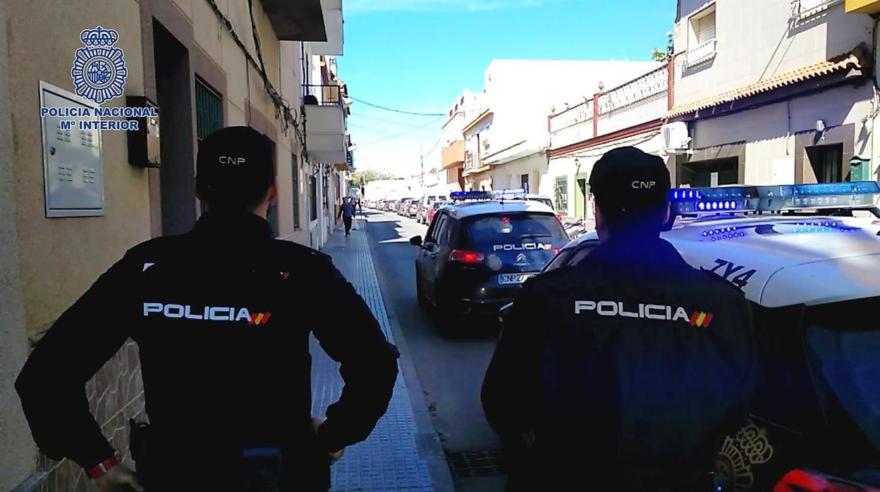 La Policía detiene al presunto autor del hachazo en la cabeza a otro hombre en Jerez