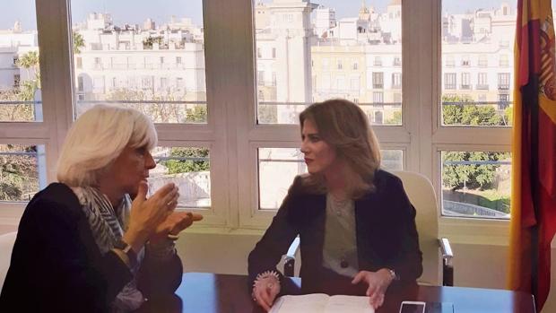 Junta y APBC, unidas para agilizar los proyectos del puerto de Cádiz