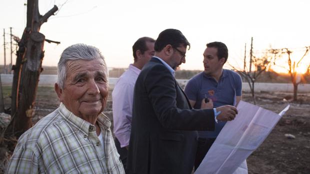 Antonio Pozo, el utrerano que cuidaba un parque en un lugar abandonado