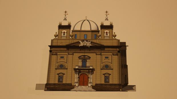 Presentan la restauración de la Iglesia Mayor y la ejecución de las torres campanarios