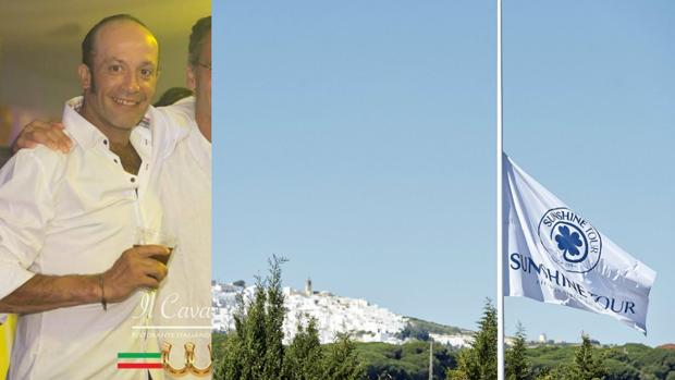 Conmoción en Montenmedio tras la muerte de un mozo en el incendio de un camión