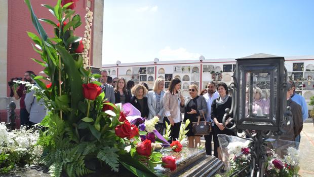 La familia recuerda a Camarón en el día de San José