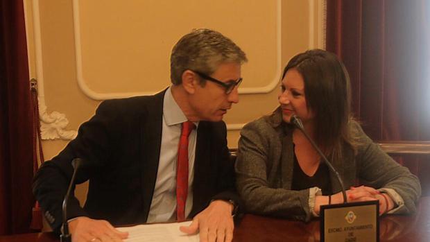 Juan Manuel Pérez Dorao: «Ciudadanos se ha cachondeado de la ciudad de Cádiz»