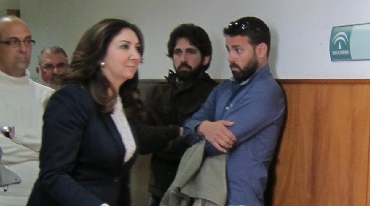 La exalcaldesa de Rota, Eva Corrales,ya está en la cárcel de Alcalá de Guadaíra por el caso &#039;Horas Extra&#039;