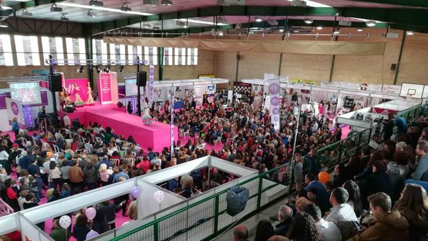 Setenta empresas participan en la Exposición de Mujeres Empresarias de Carmona