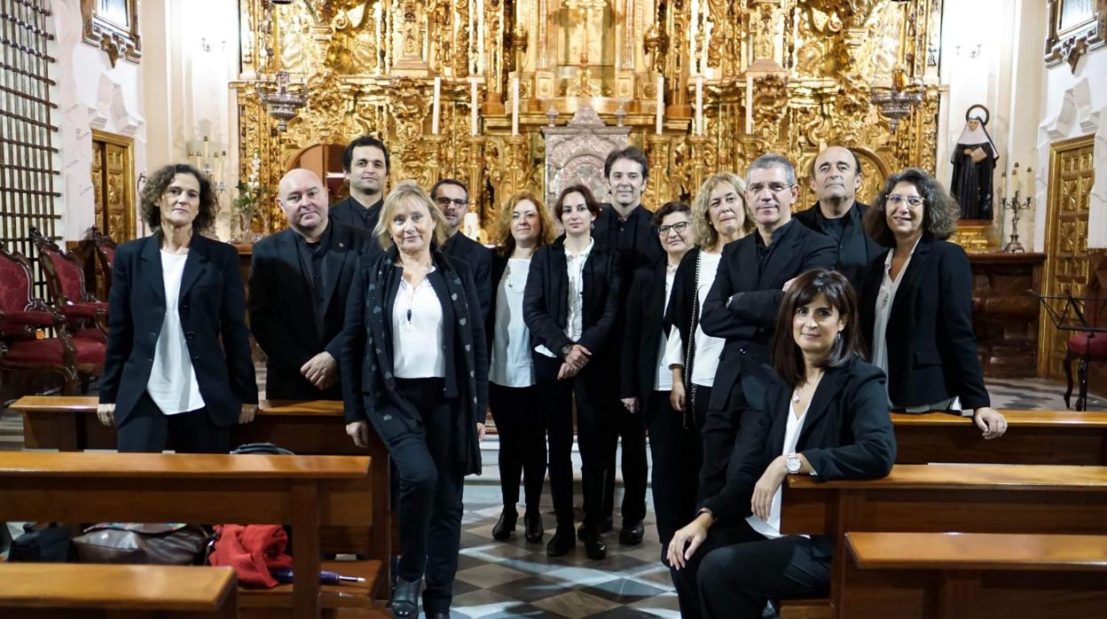 Concierto de Cuaresma en la iglesia de San Antonio