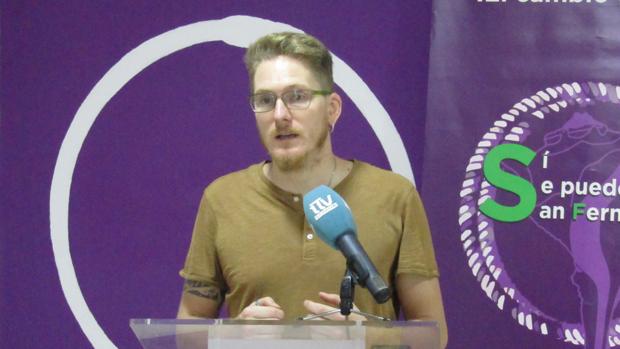 Podemos critica "la tibieza del PSOE con Vox, que cada vez ocupa más espacios públicos de la ciudad"