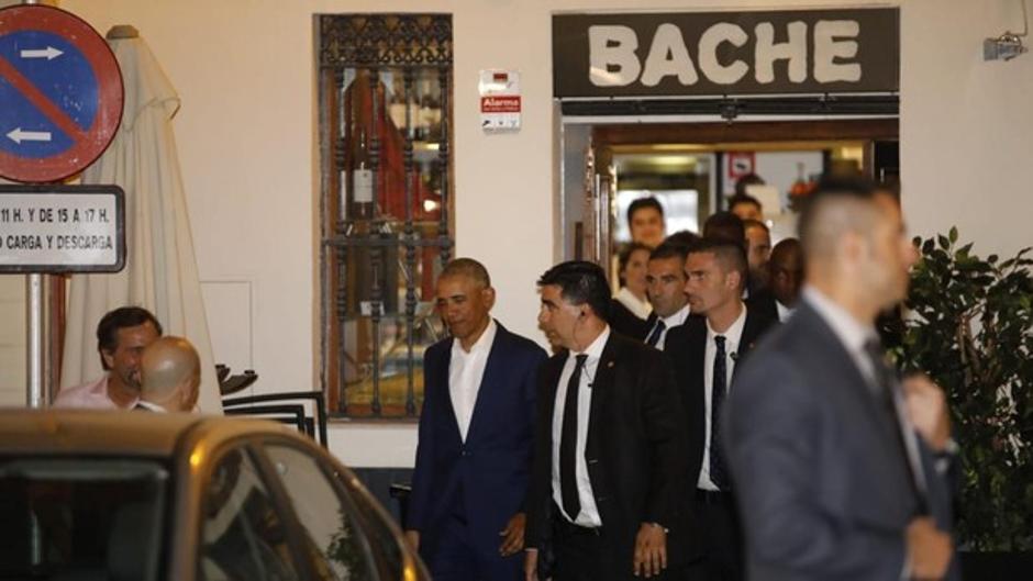 El guiño de Barack Obama a la gastronomía gaditana