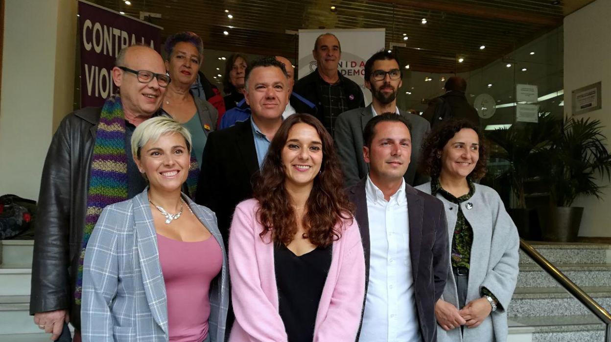 Candidatura al Congreso y Senado de Unidas Podemos por la provincia de Cádiz.