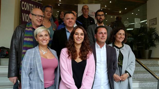 Unidas Podemos «frente a las otras dos opciones»