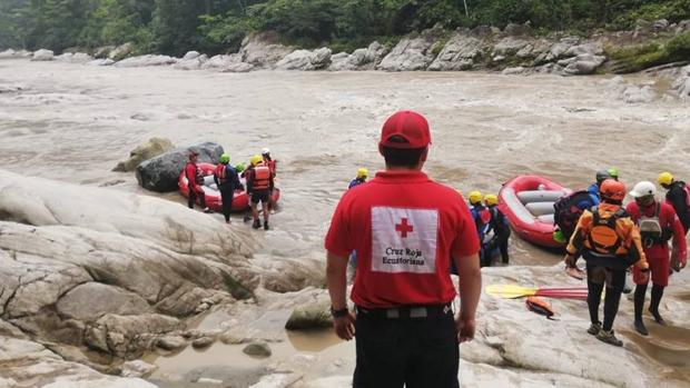 Más rastreadores y fuerzas de rescate para encontrar a Lete, el joven de Trebujena