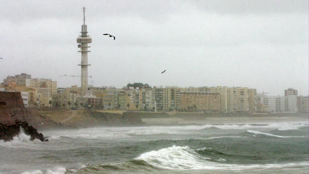 El tiempo en Cádiz: las lluvias marcarán el final de la Semana Santa