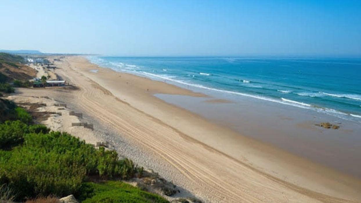 Imagen de una de las mejores playas de Cádiz.