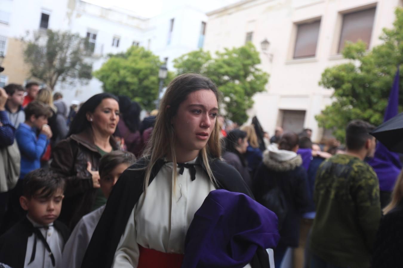 Las cofradías del Jueves Santo de Cádiz se reúnen a las 13.30 horas para decidir si procesionan