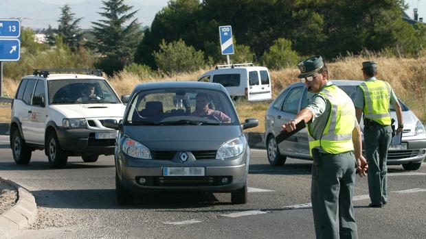 Toros sueltos obligan a cortar la carretera A-396 a la altura de Vejer