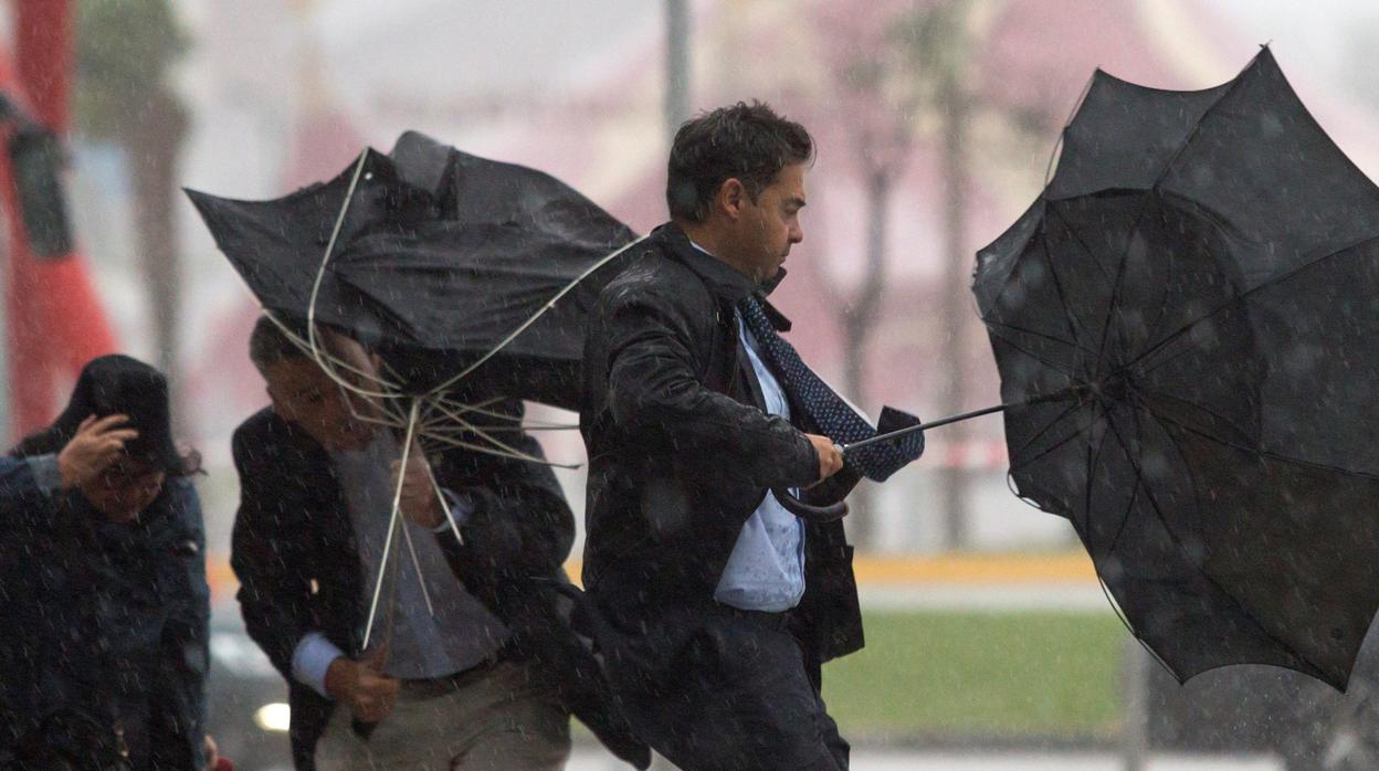 El tiempo en Cádiz: Llega un nuevo frente atlántico con lluvia y viento