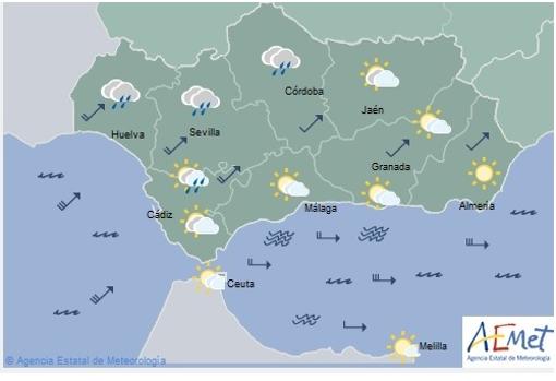 El tiempo en Cádiz