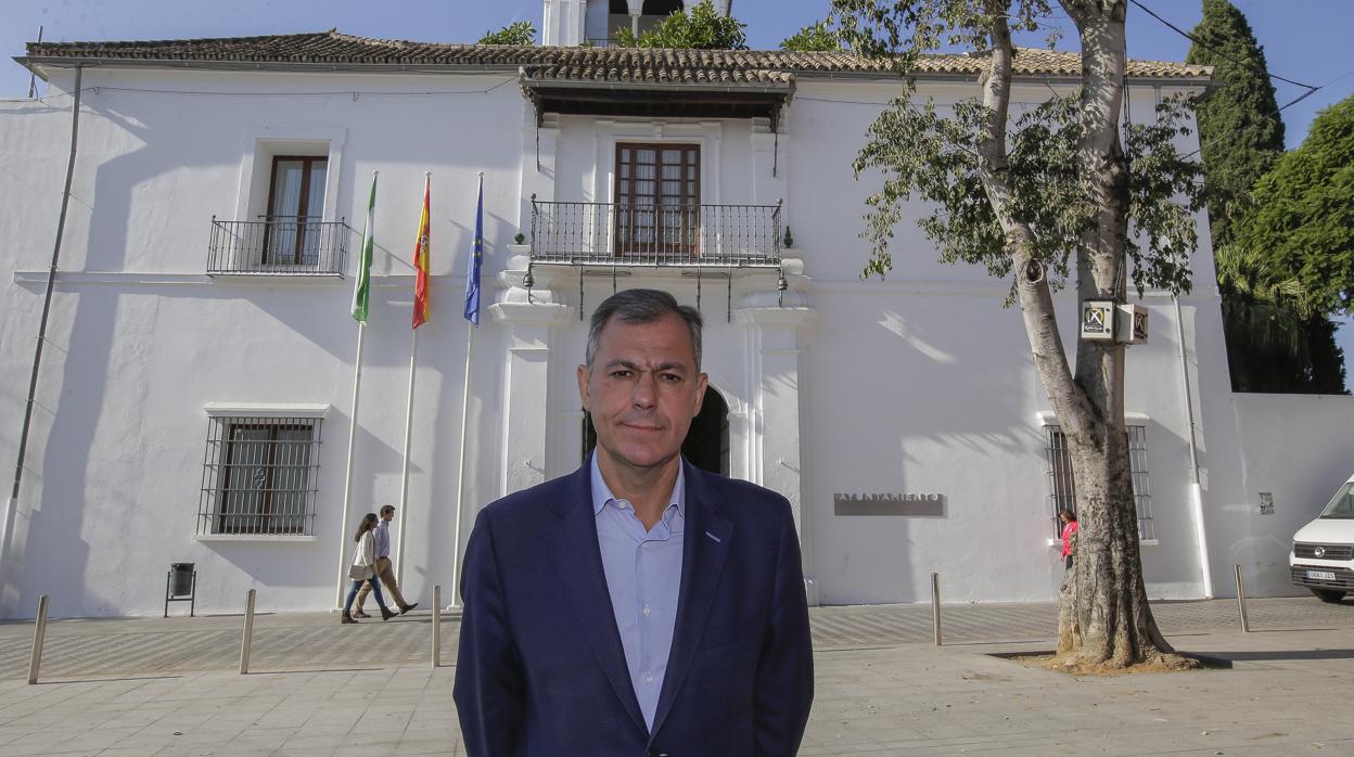 José Luis Sanz, senador del Partido Popular por Sevilla