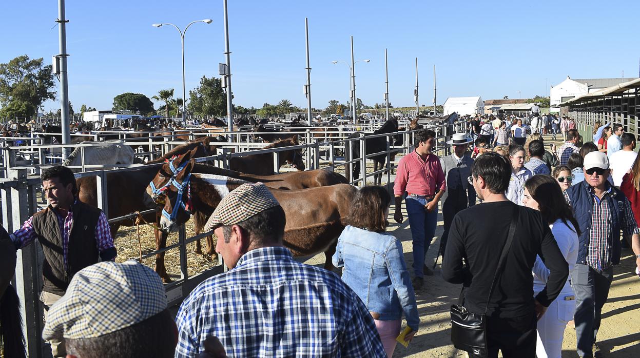 La Feria Agroganadera de Los Palacios celebró el pasado fin de semana su 25º edición