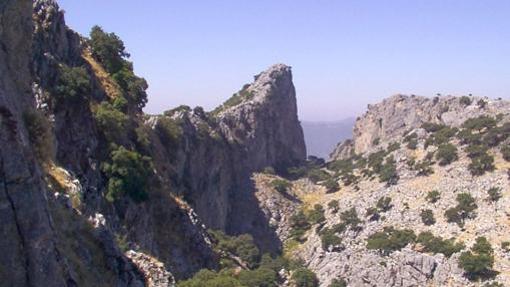 El salto del cabrero, el desfiladero más imponente de la Sierra de Grazalema