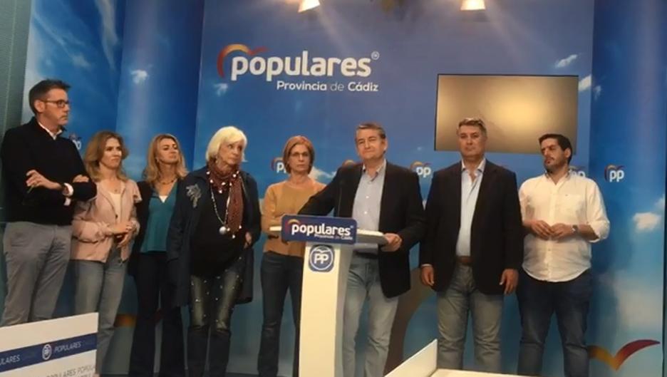 Vídeo Antonio Sanz: «Tenemos que dejarnos la piel en las elecciones municipales»