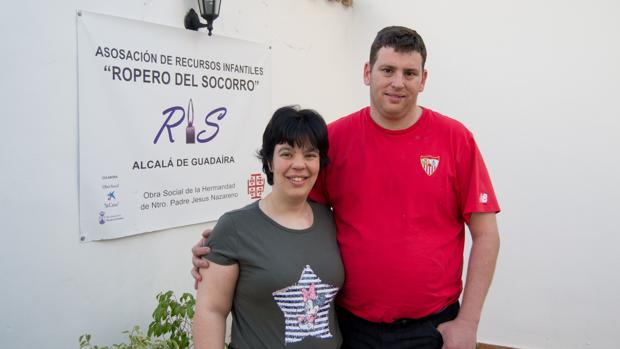 El ejemplo de solidaridad de dos jóvenes con discapacidad intelectual en Alcalá