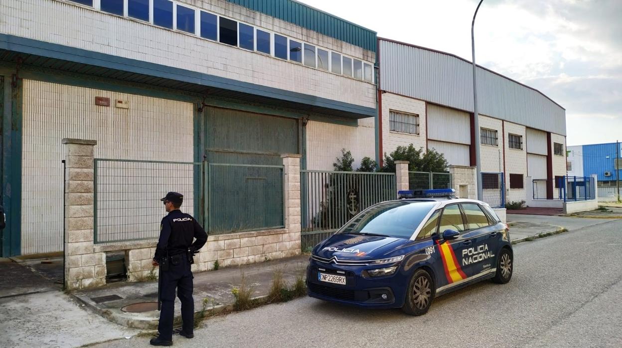 Detenidos los tres presuntos autores del intento de robo en una nave industrial en Puerto Real