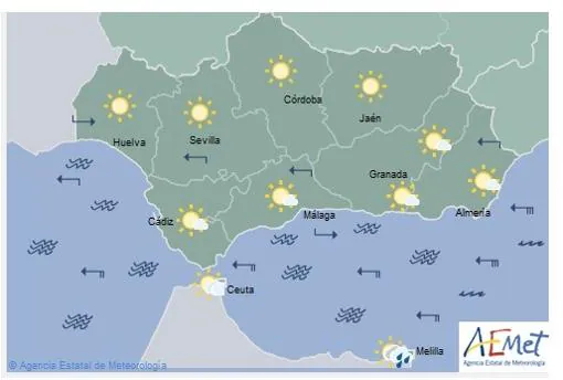 El tiempo en Cádiz: ¿Qué tiempo se espera en Cádiz el fin de semana?