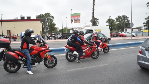 La recuperación de la motorada en El Puerto