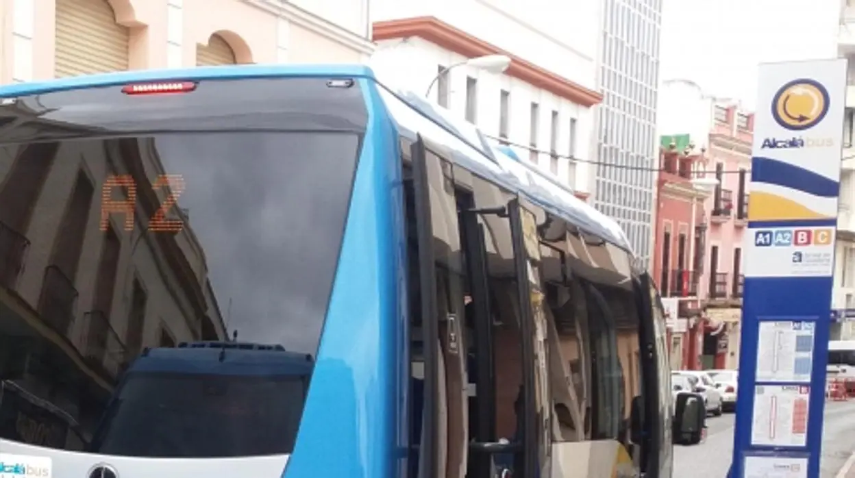 El servicio de autobús urbano de Alcalá cuenta con cuatro líneas