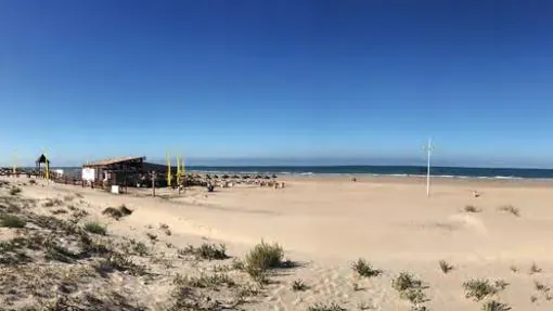 Playa de Cortadura de Cádiz