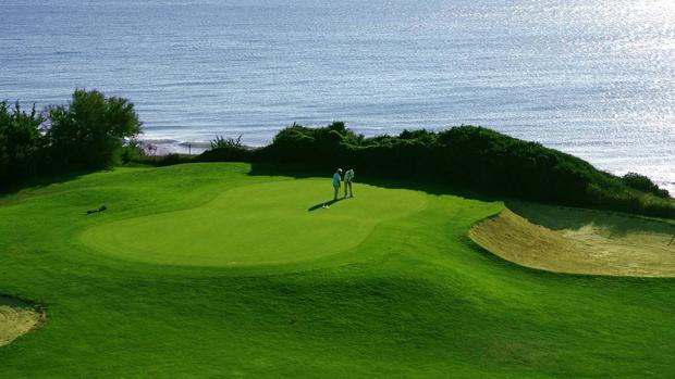 10 campos de golf en la provincia de Cádiz