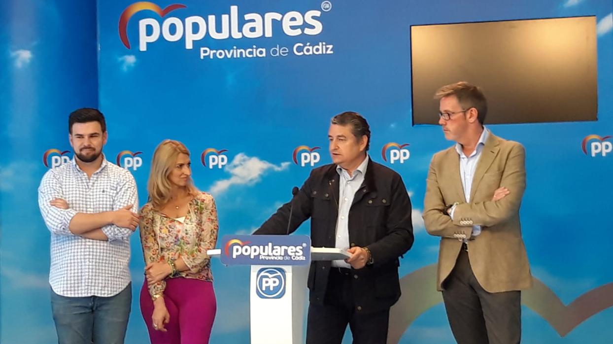 Presentación del diseño de campaña del PP provincial para las municipales