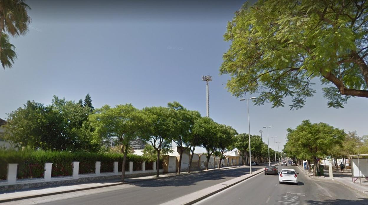 Avenida Blas Infante de Jerez