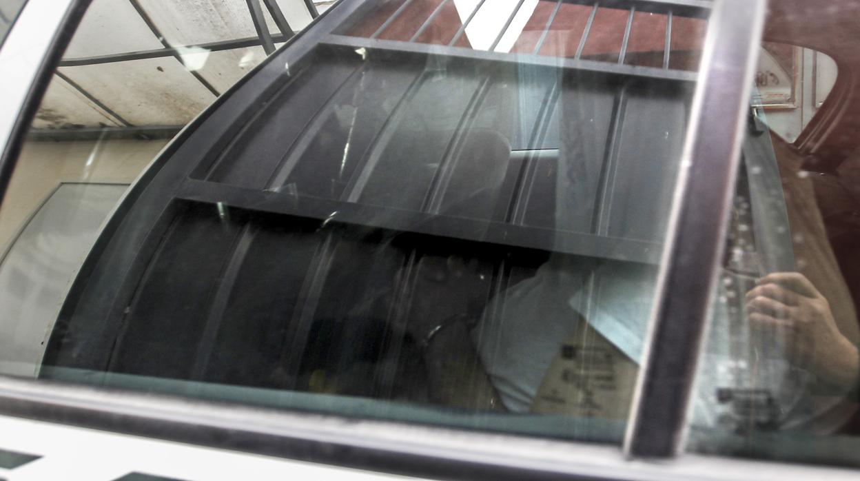 Detenido por el crimen machista de Olivares en el coche de la Guardia Civil