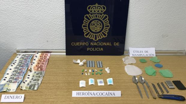 Aumentan las actuaciones policiales contra el trapicheo de cocaína en Cádiz y El Puerto