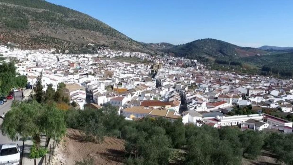 Vista aérea de Algodonales.