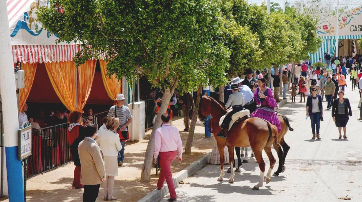 La feria de Osuna lleva celebrandose 216 años ininterrumpidamente