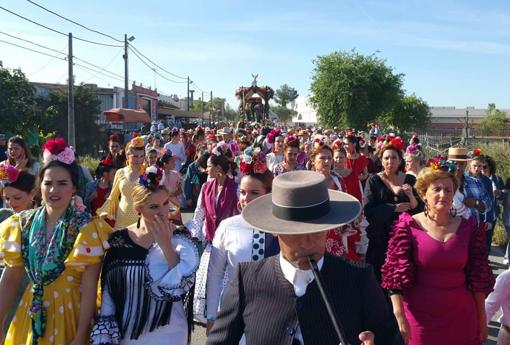 Los Palacios celebra este domingo su romería en honor a San Isidro y Santa María de la Cabeza