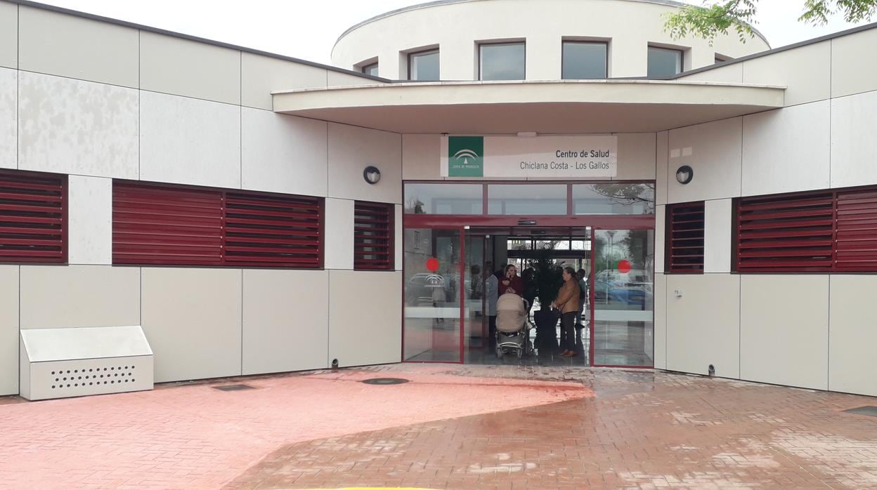 El centro de Salud de Los Gallos.