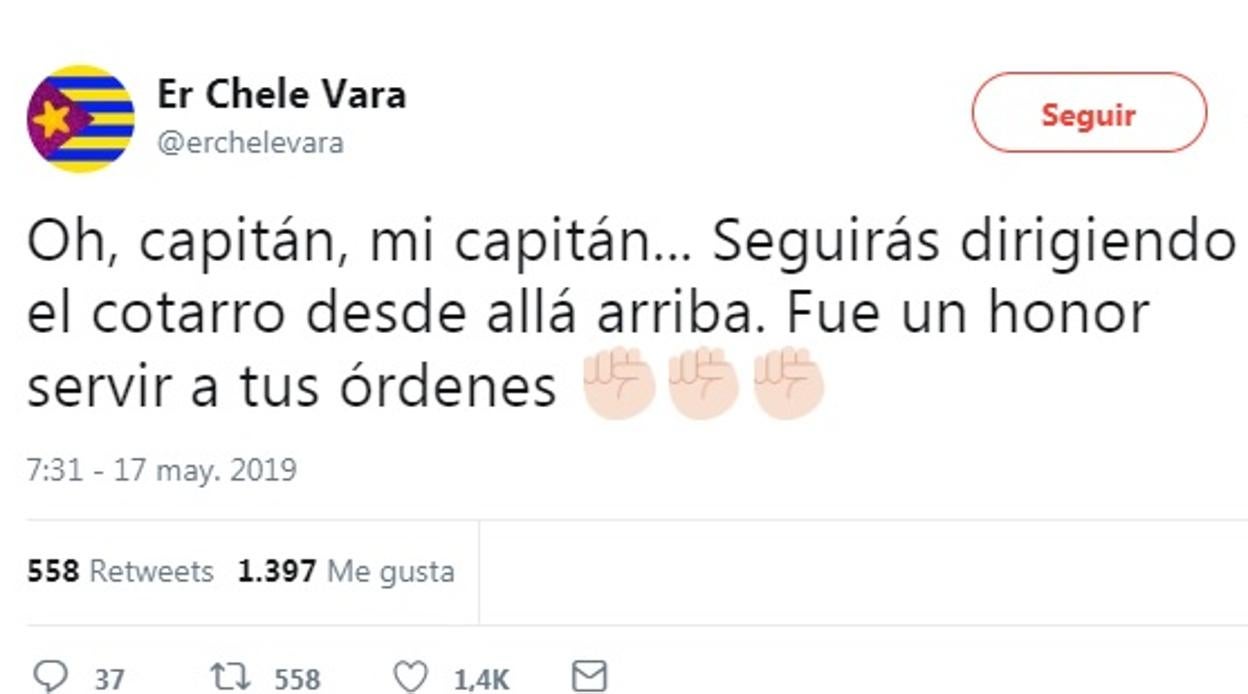 «Ya es carnaval en el cielo». El mundo llora la muerte de Juan Carlos Aragón