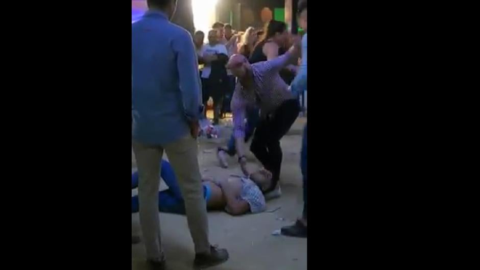 VÍDEO: Pelea en la Feria de Jerez