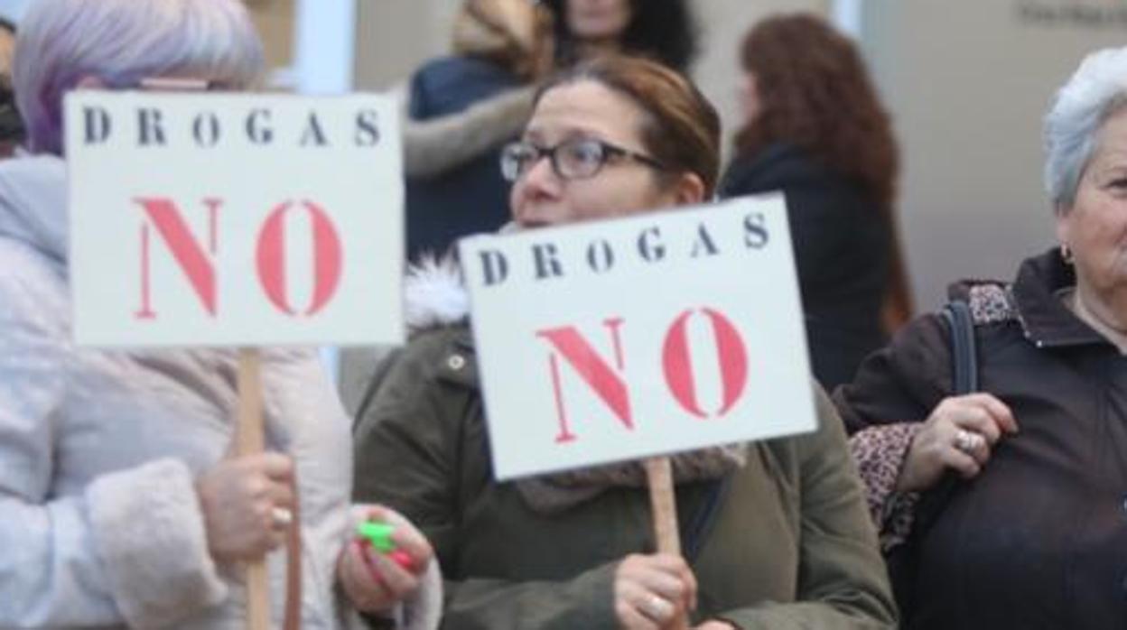 Con las drogas, ¡también no es no!