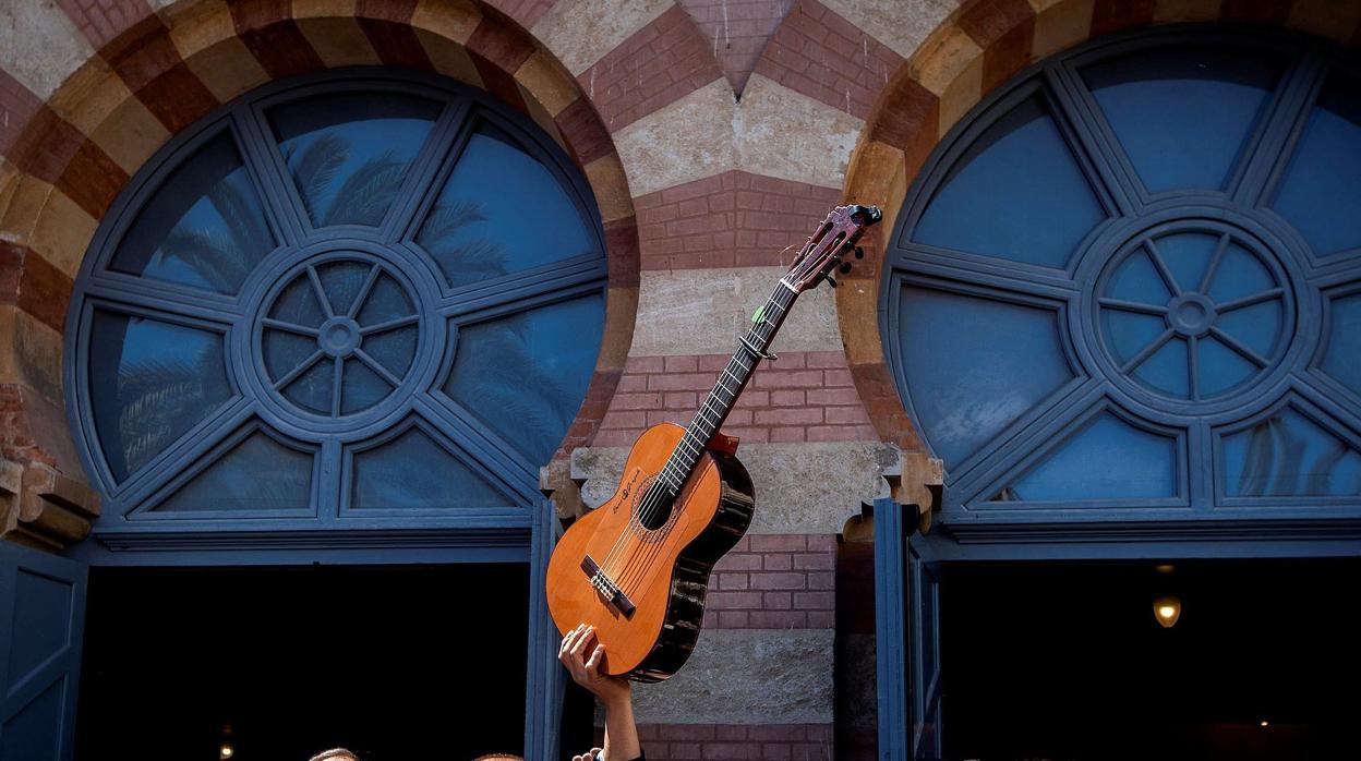 'Que levante la mano la guitarra', uno de los últimos mensajes de Juan Carlos Aragón.