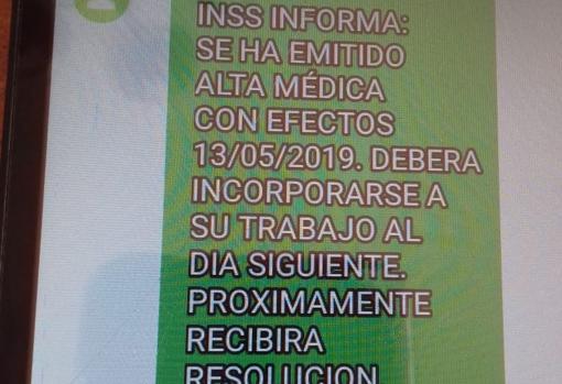 El profesor con cáncer que tenía que volver a trabajar obtiene la invalidez total tras la revisión del caso