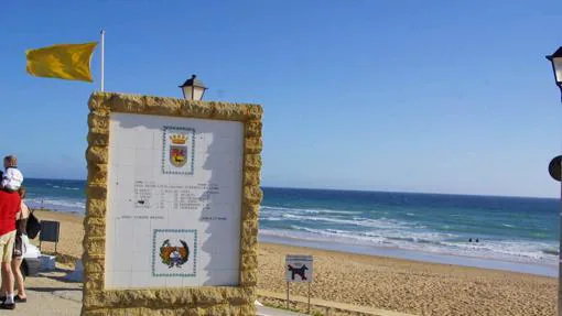 La playa de El Palmar reúne grandes condiciones para el surf