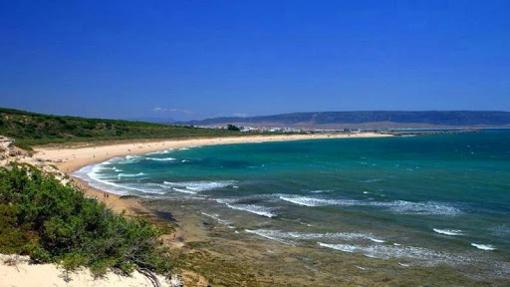 Playa de la Hierbabuena de Barbate