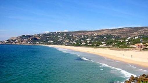 Playa de Atlanterra de Tarifa